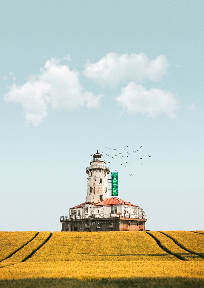 Peculiar Architecture VI art print by ABChrome for $57.95 CAD