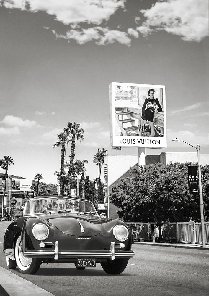 Sunset Strip, West Hollywood art print by Julian Lauren for $57.95 CAD