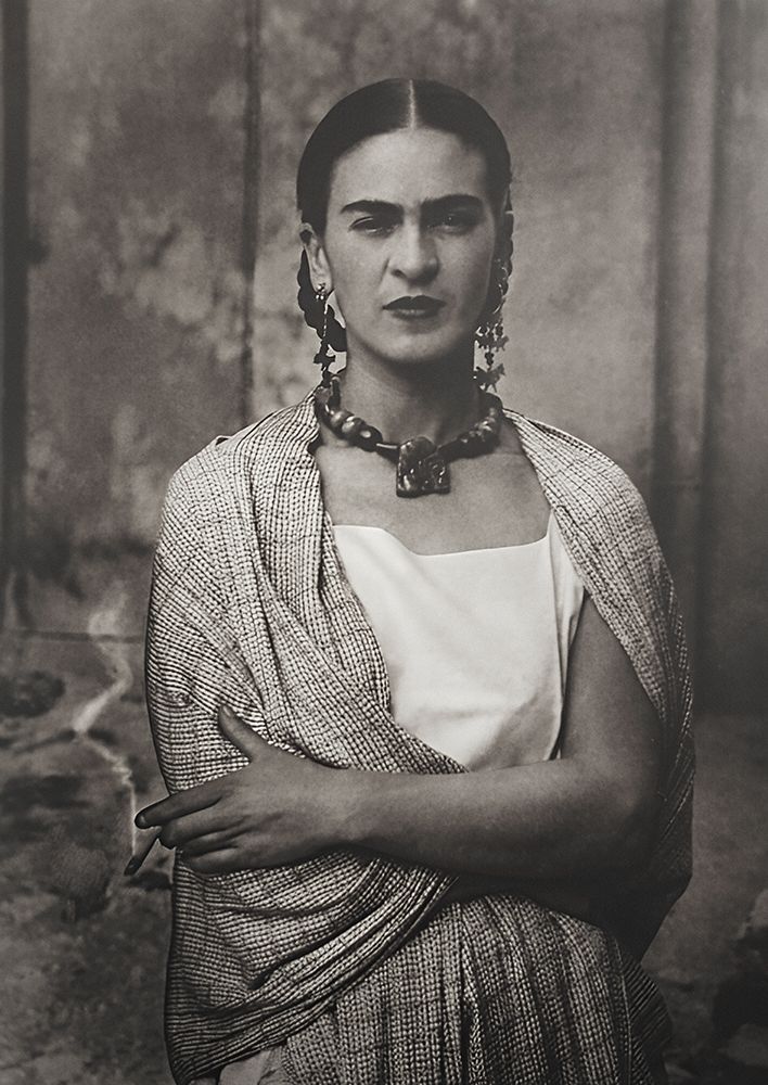 Frida Kahlo art print by Guillermo Kahlo for $57.95 CAD