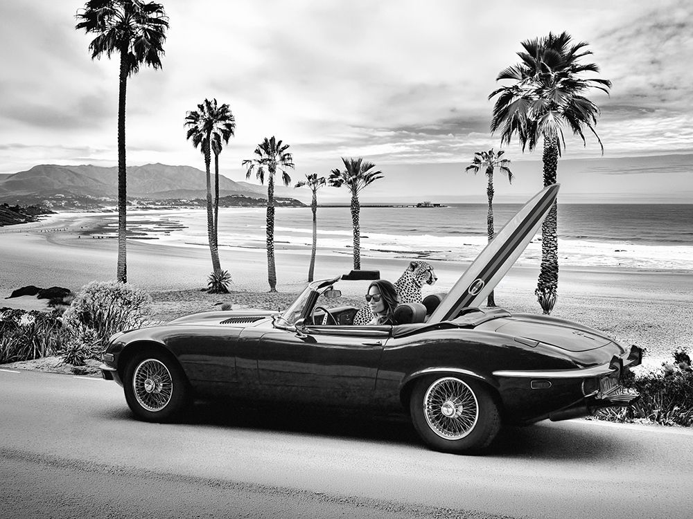 Ready to Surf art print by Julian Lauren for $57.95 CAD