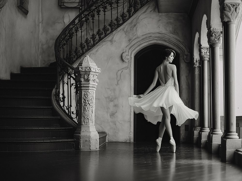 Ballerina I art print by Julian Lauren for $57.95 CAD