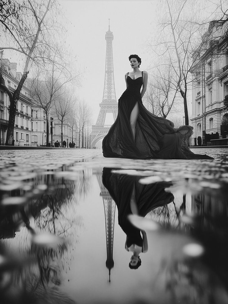 Paris reflections art print by Haute Photo Collection for $57.95 CAD