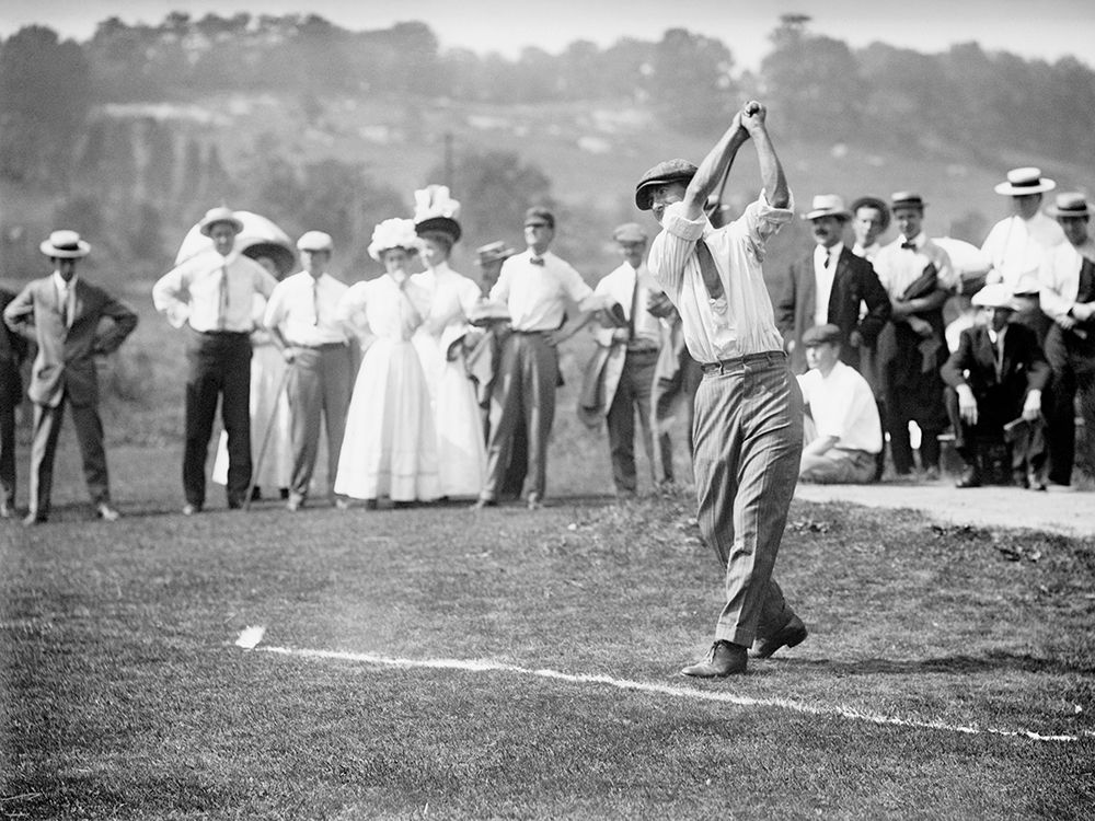 Golf Tournament, USA 1908 art print by Anonymous for $57.95 CAD