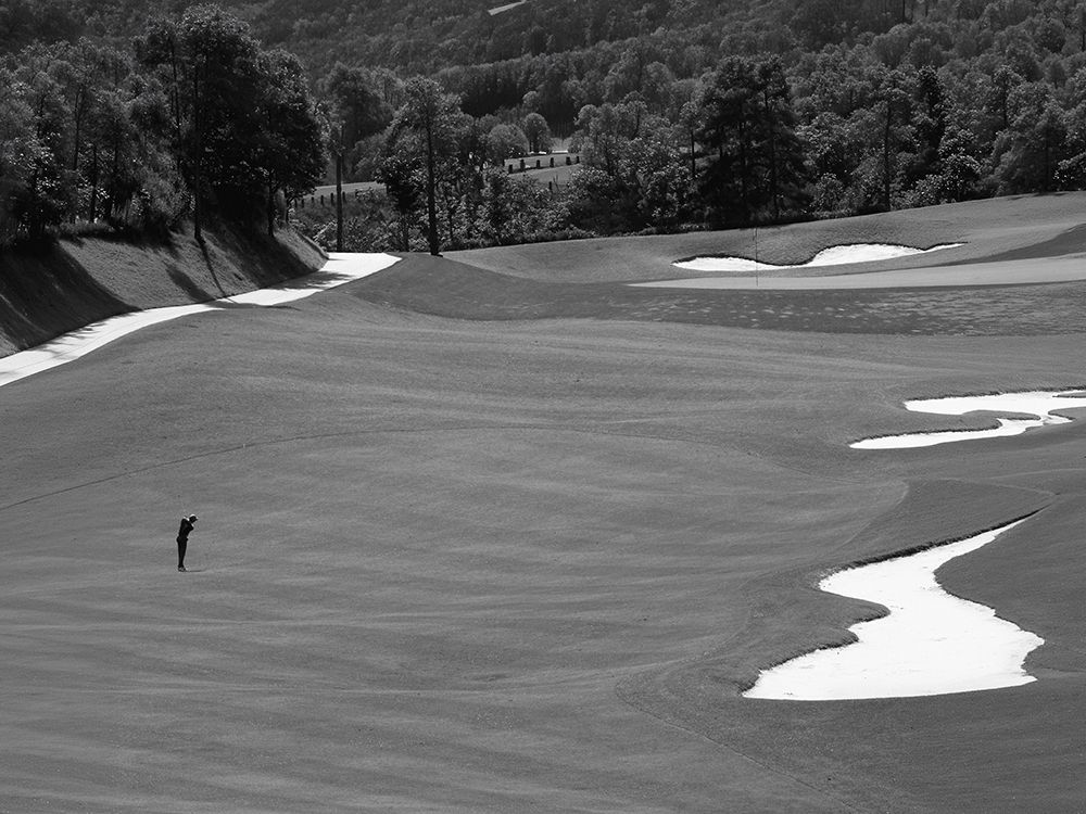 Hole in One (detail) art print by Pangea Images for $57.95 CAD
