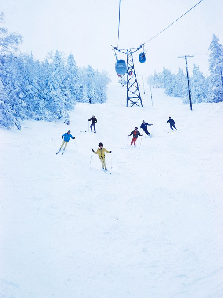 Sugarbush, Vermont, 1959 art print by Toni Frissell for $57.95 CAD