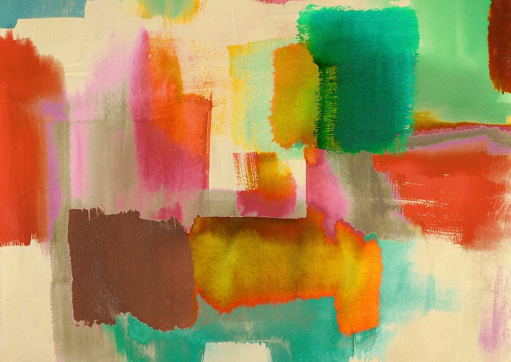 Colorful Sensations art print by Asia Rivieri for $57.95 CAD
