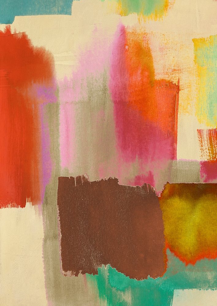 Colorful Sensation I art print by Asia Rivieri for $57.95 CAD