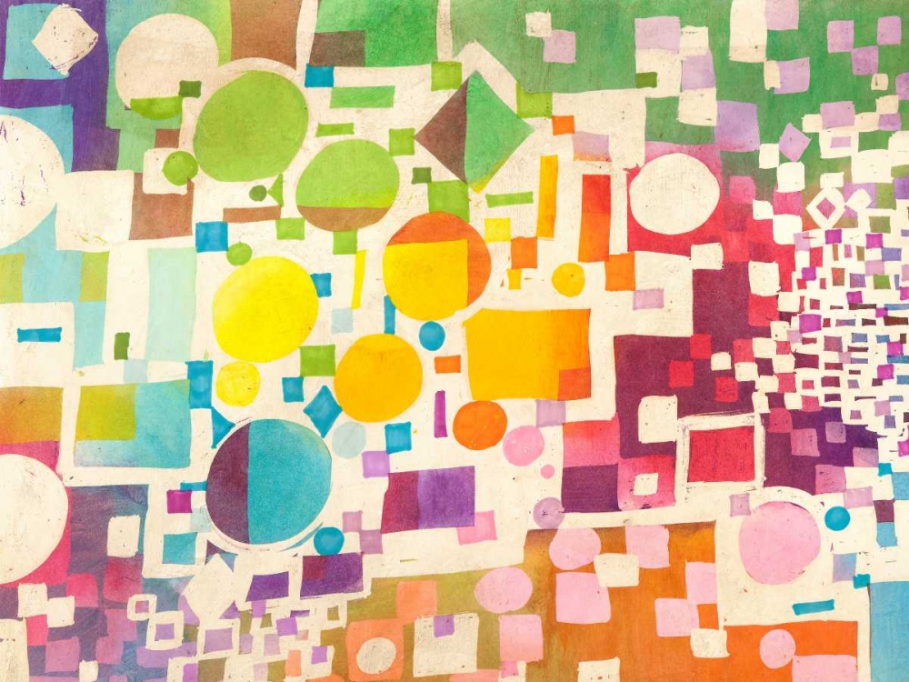 Multiculti art print by Leonardo Bacci for $57.95 CAD