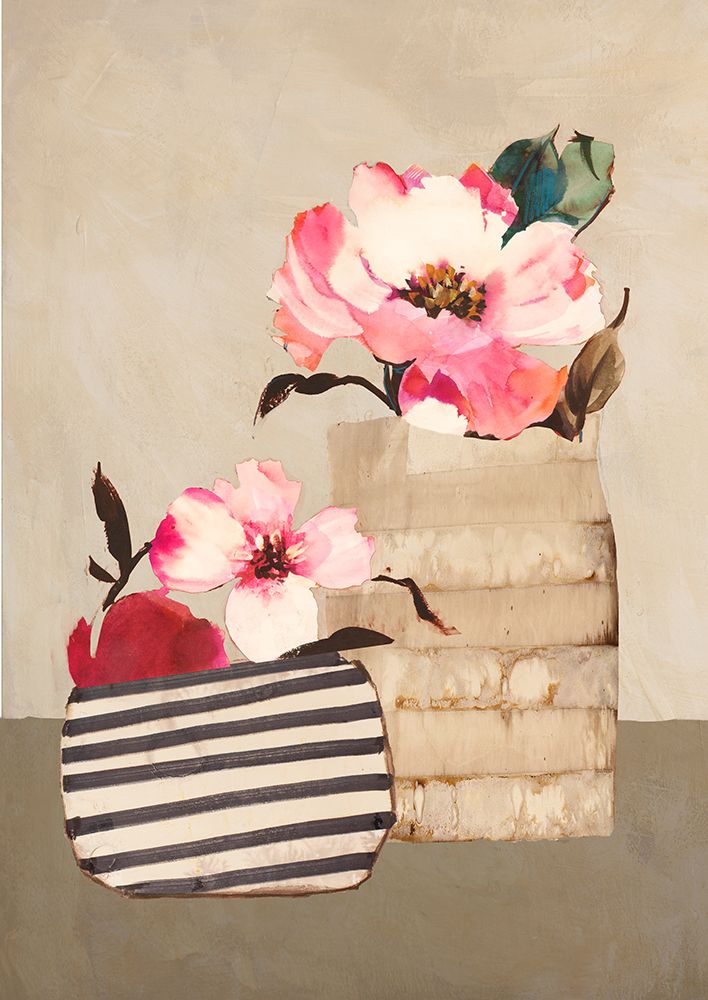 Funky Florals III art print by Leonardo Bacci for $57.95 CAD