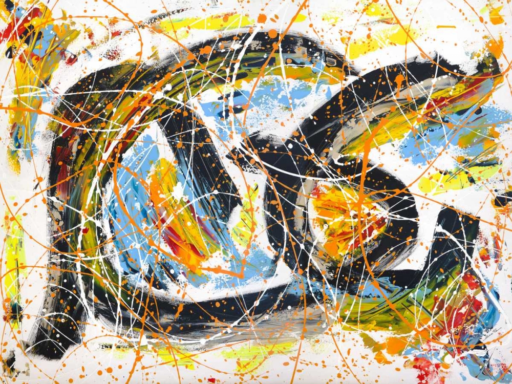 Party Time art print by Bob Ferri for $57.95 CAD