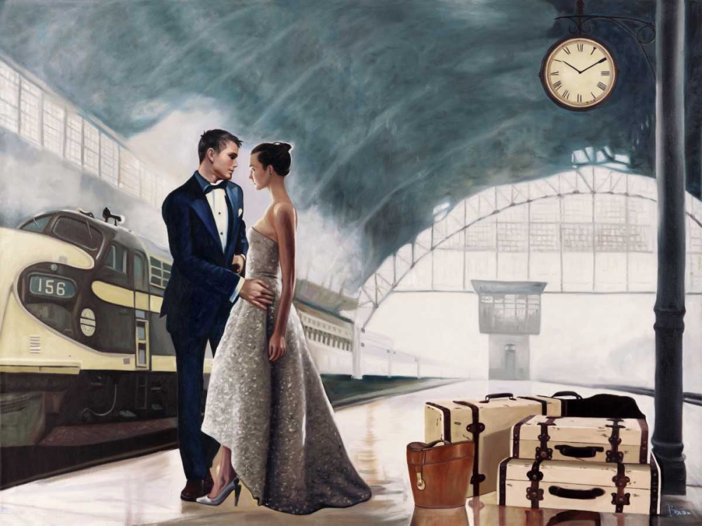 Love Journey art print by Pierre Benson for $57.95 CAD