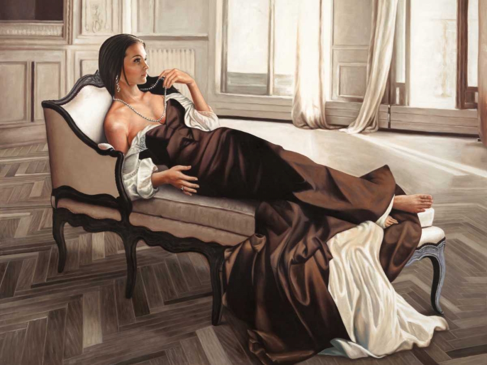 Appassionata art print by Pierre Benson for $57.95 CAD