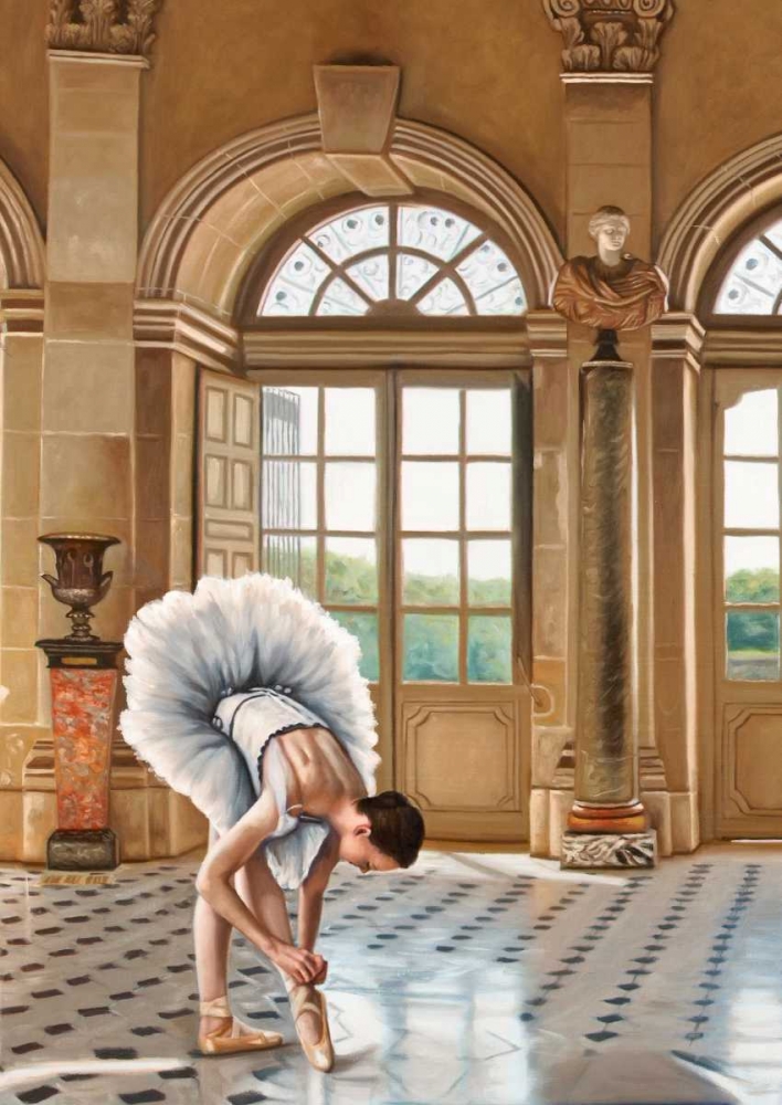 In the Grand Palace I - detail art print by Pierre Benson for $57.95 CAD