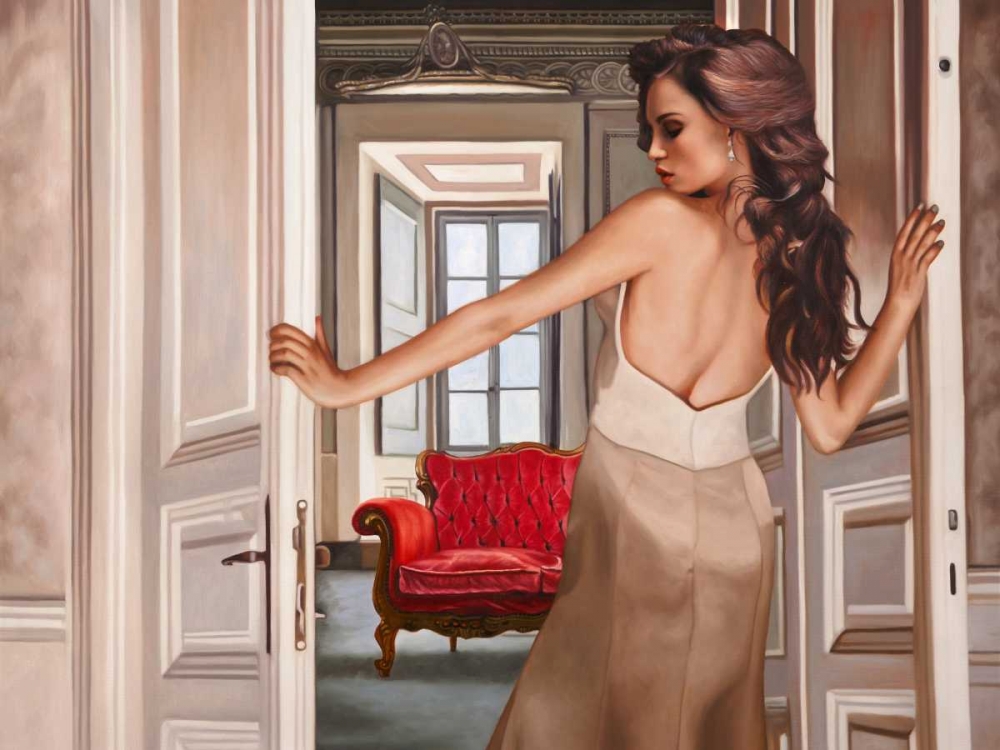 The room art print by Pierre Benson for $57.95 CAD