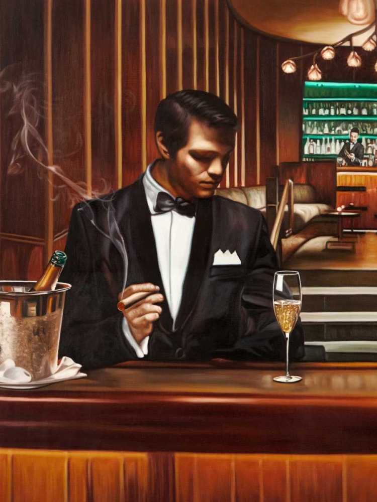 Night Out I art print by Pierre Benson for $57.95 CAD