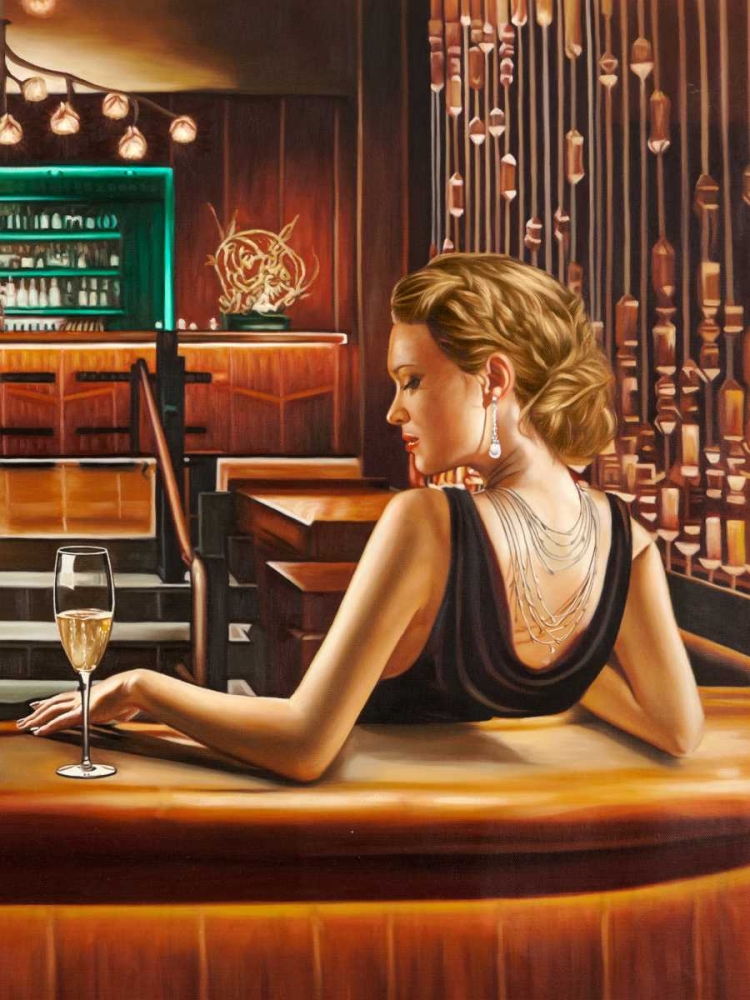 Night Out II art print by Pierre Benson for $57.95 CAD