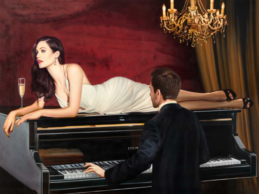 Sweetest Song art print by Pierre Benson for $57.95 CAD