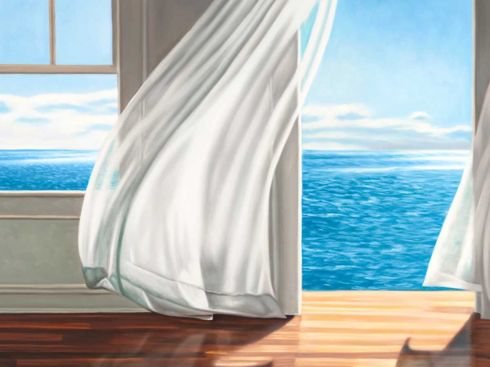 Ocean Escape (detail) art print by Pierre Benson for $57.95 CAD