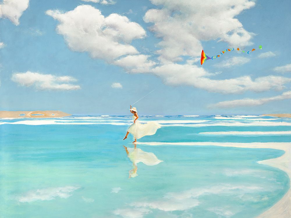 Flying on the Water art print by Pierre Benson for $57.95 CAD