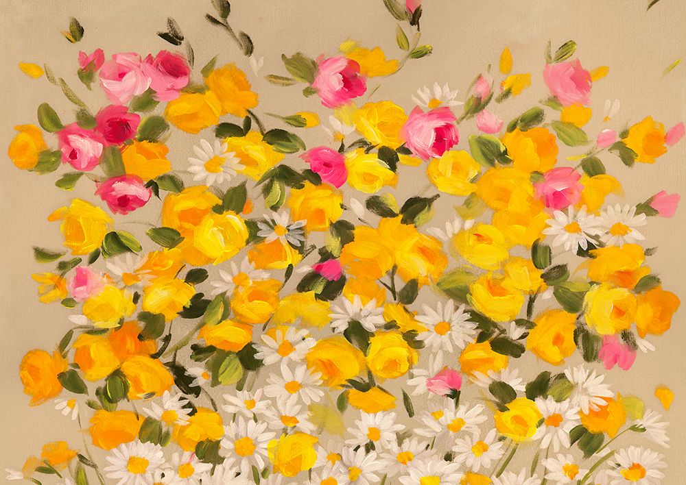 Festa dei Fiori I art print by Anna Borgese for $57.95 CAD