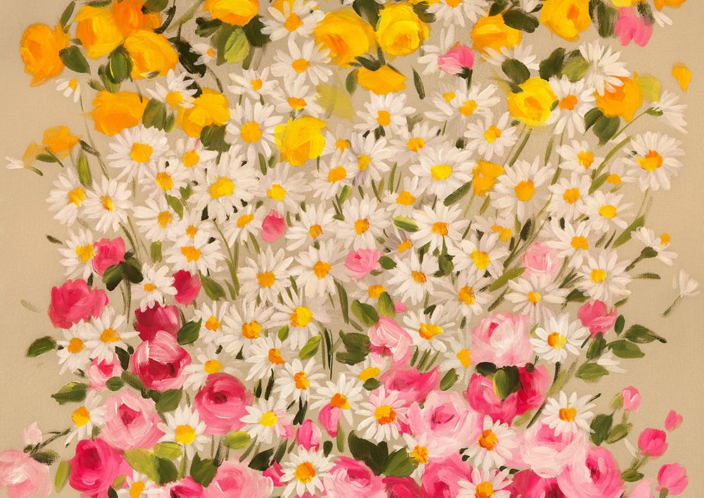 Festa dei Fiori II art print by Anna Borgese for $57.95 CAD