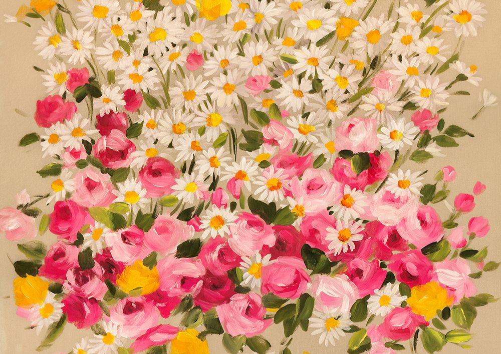 Festa dei Fiori III art print by Anna Borgese for $57.95 CAD