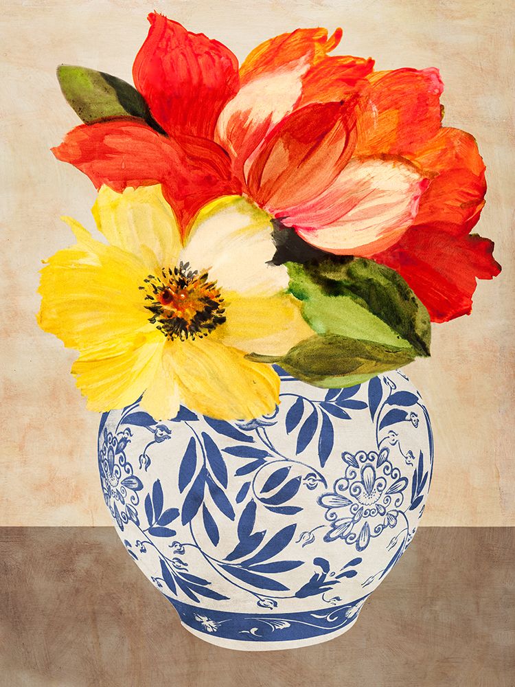 Vaso italiano I art print by Anna Borgese for $57.95 CAD
