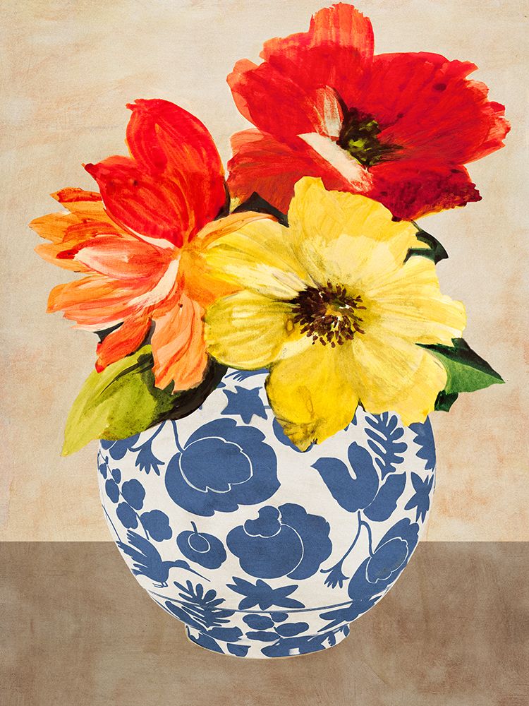 Vaso italiano II art print by Anna Borgese for $57.95 CAD