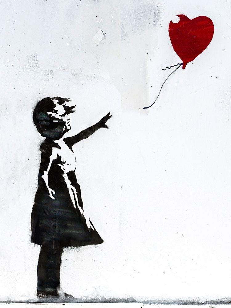 Great Eastern Street - Shoreditch art print by Anonymous (attributed to Banksy) for $57.95 CAD