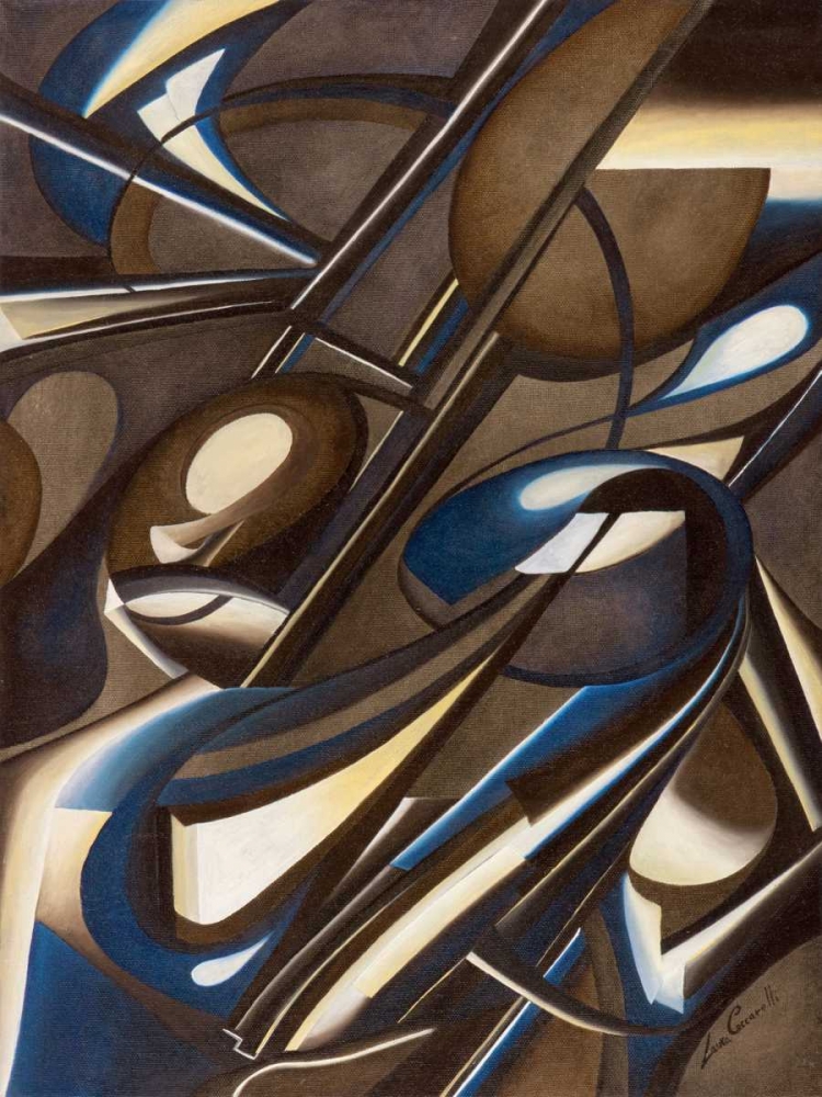 Due di due art print by Laura Ceccarelli for $57.95 CAD
