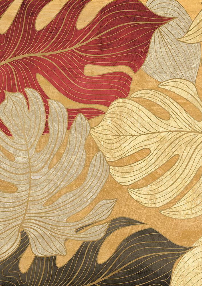 Jungle Panel III (detail) art print by Eve C. Grant for $57.95 CAD