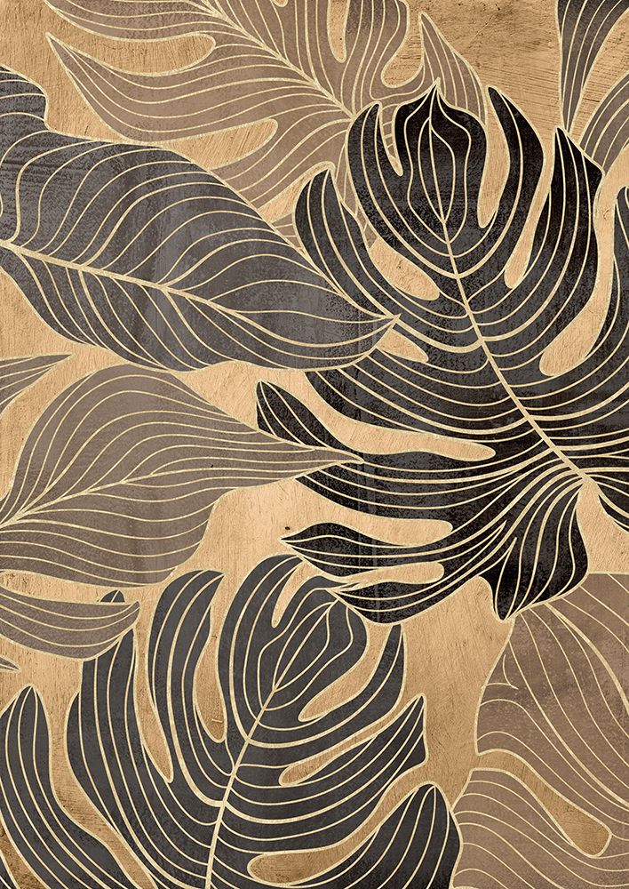 Jungle Panel IV (detail) art print by Eve C. Grant for $57.95 CAD