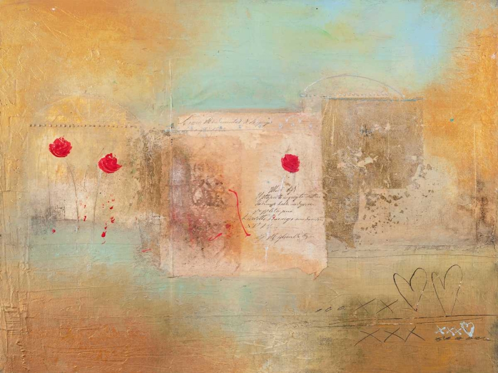 Roses for You art print by Charaka Simoncelli for $57.95 CAD