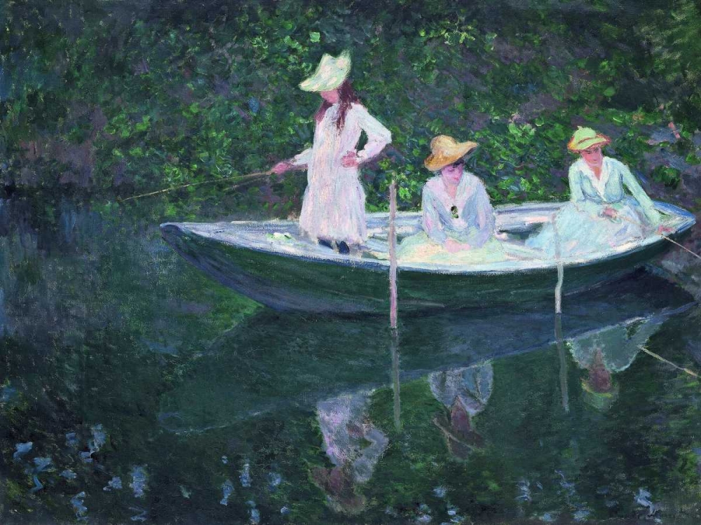En Norvegienne art print by Claude Monet for $57.95 CAD