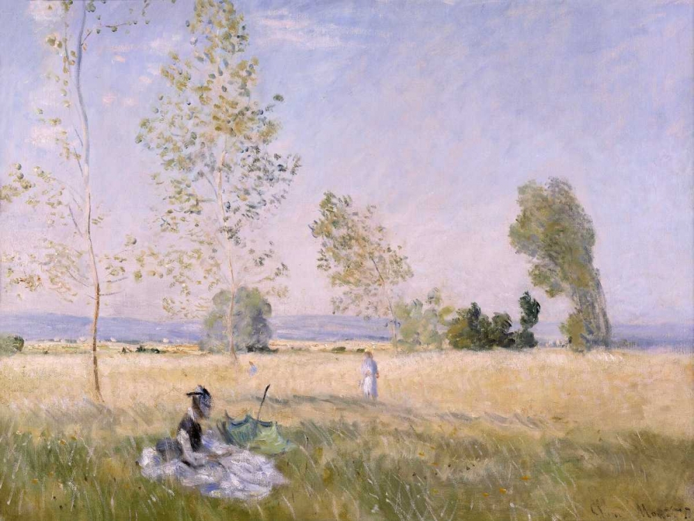 Lete art print by Claude Monet for $57.95 CAD