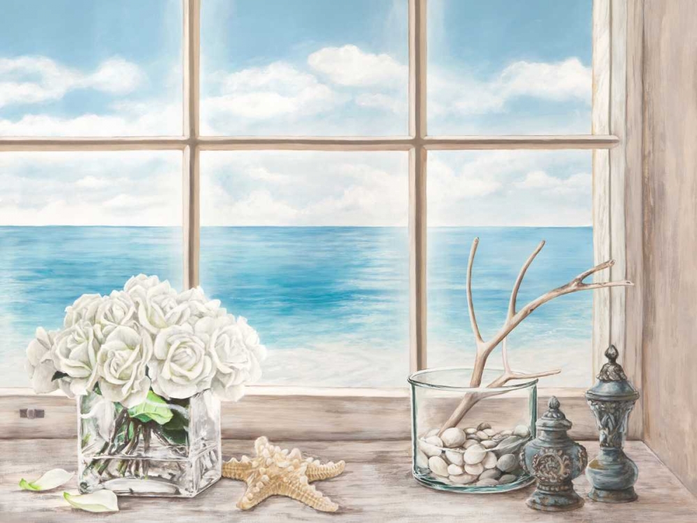 Memories of the Ocean art print by Remy Dellal for $57.95 CAD