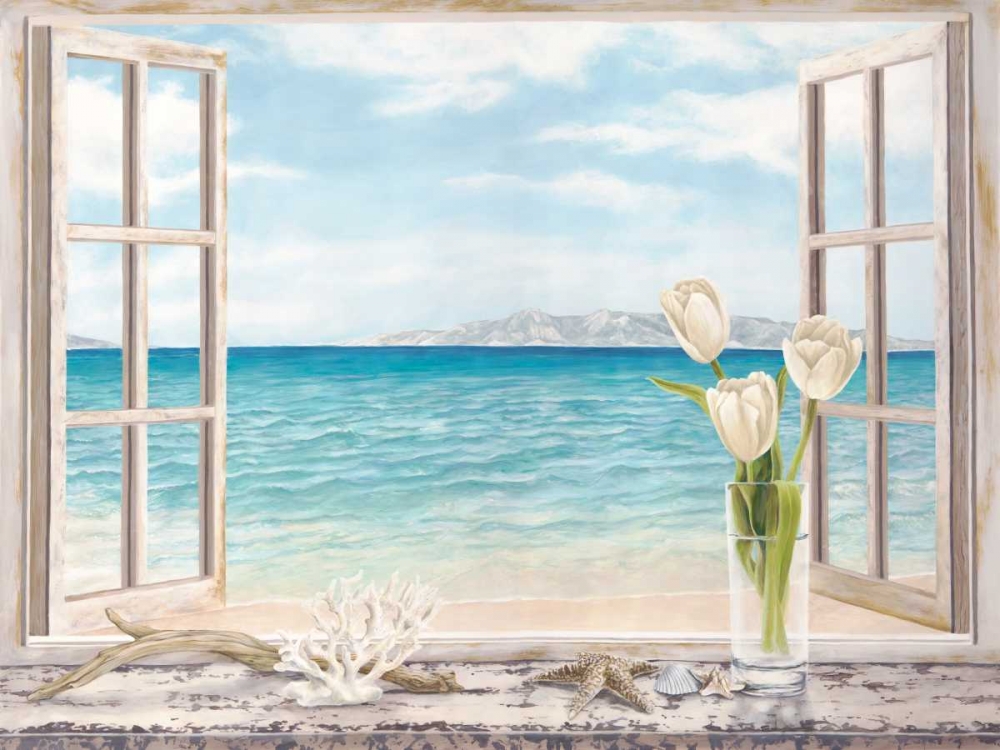 Ocean View art print by Remy Dellal for $57.95 CAD