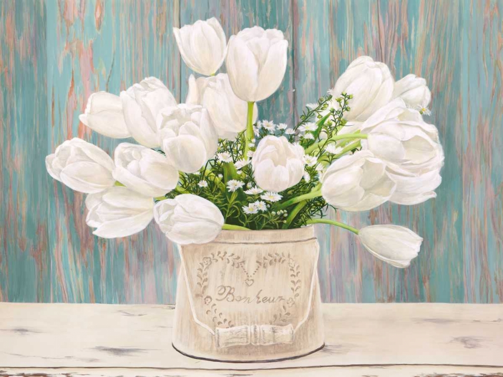 Country Bouquet art print by Remy Dellal for $57.95 CAD