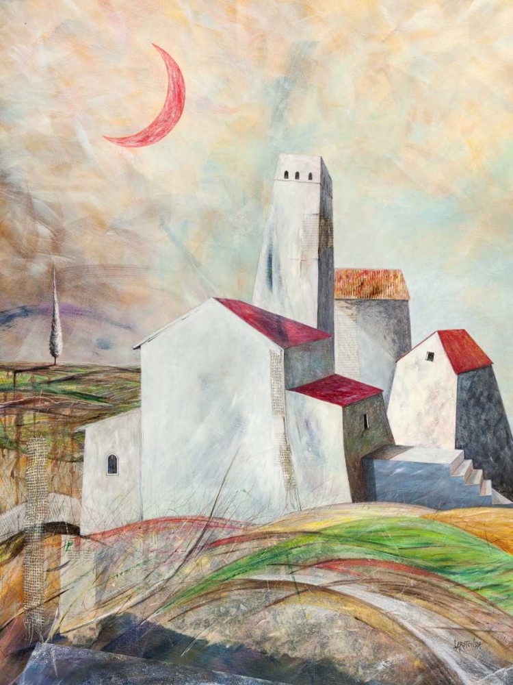 Vicoli misteriosi art print by Donato Larotonda for $57.95 CAD