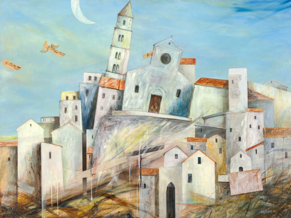 Lasciami sognare art print by Donato Larotonda for $57.95 CAD