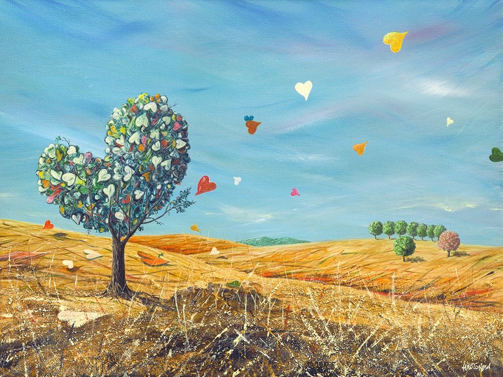 I colori di una nuova stagione art print by Donato Larotonda for $57.95 CAD