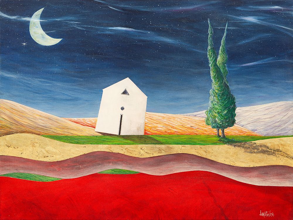 Sussurri notturni art print by Donato Larotonda for $57.95 CAD