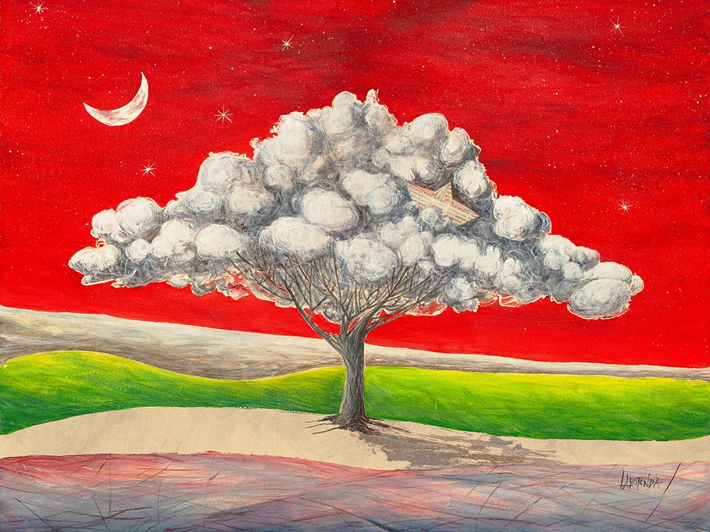 Come su una nuvola art print by Donato Larotonda for $57.95 CAD