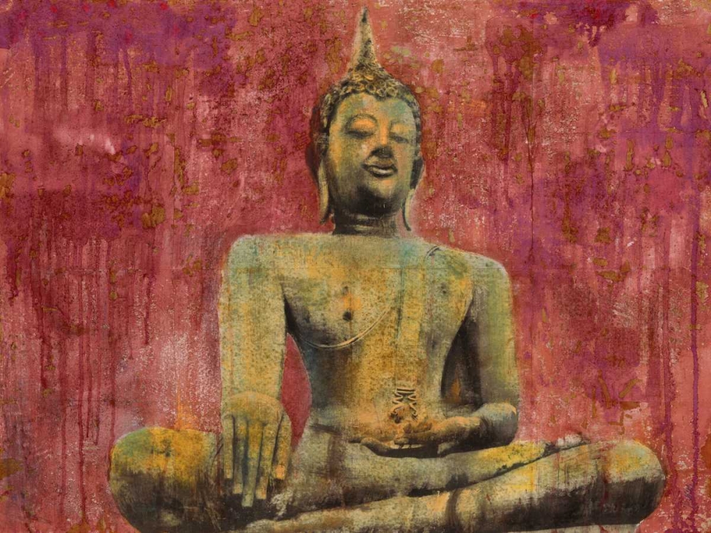 Golden Buddha art print by Dario Moschetta for $57.95 CAD