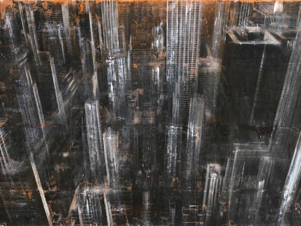 NYC Aerial 1 art print by Dario Moschetta for $57.95 CAD