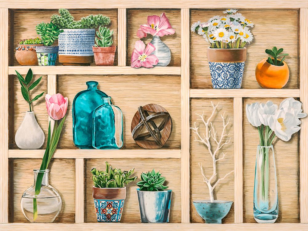 Collection de Memoires art print by Elena Dolci for $57.95 CAD