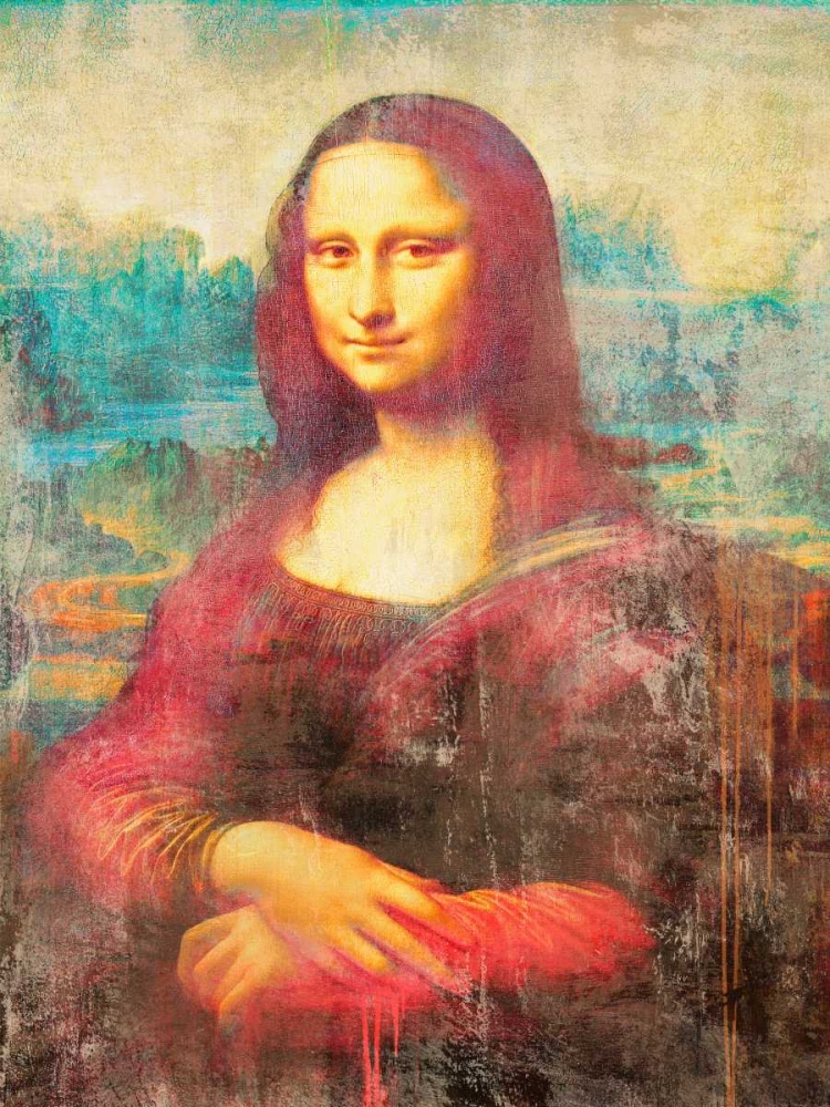 Mona Lisa 2.0 art print by Eric Chestier for $57.95 CAD