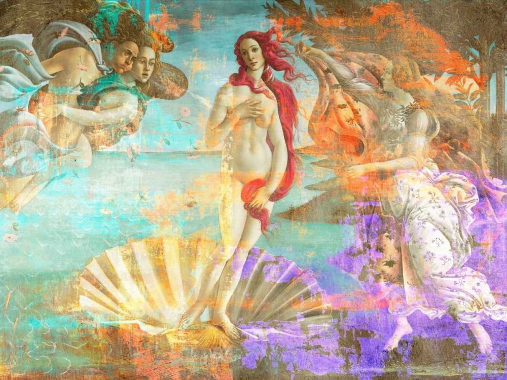 Botticellis Venus 2.0 art print by Eric Chestier for $57.95 CAD