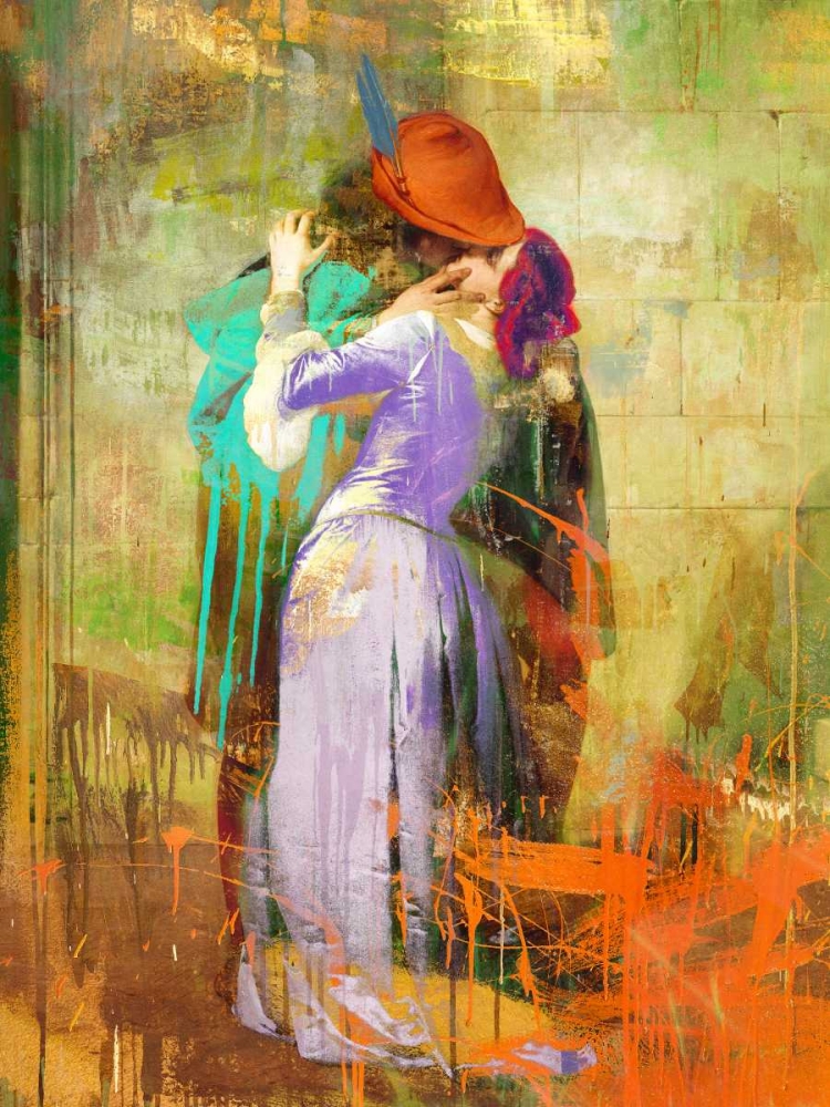 Hayezs Kiss 2.0 art print by Eric Chestier for $57.95 CAD