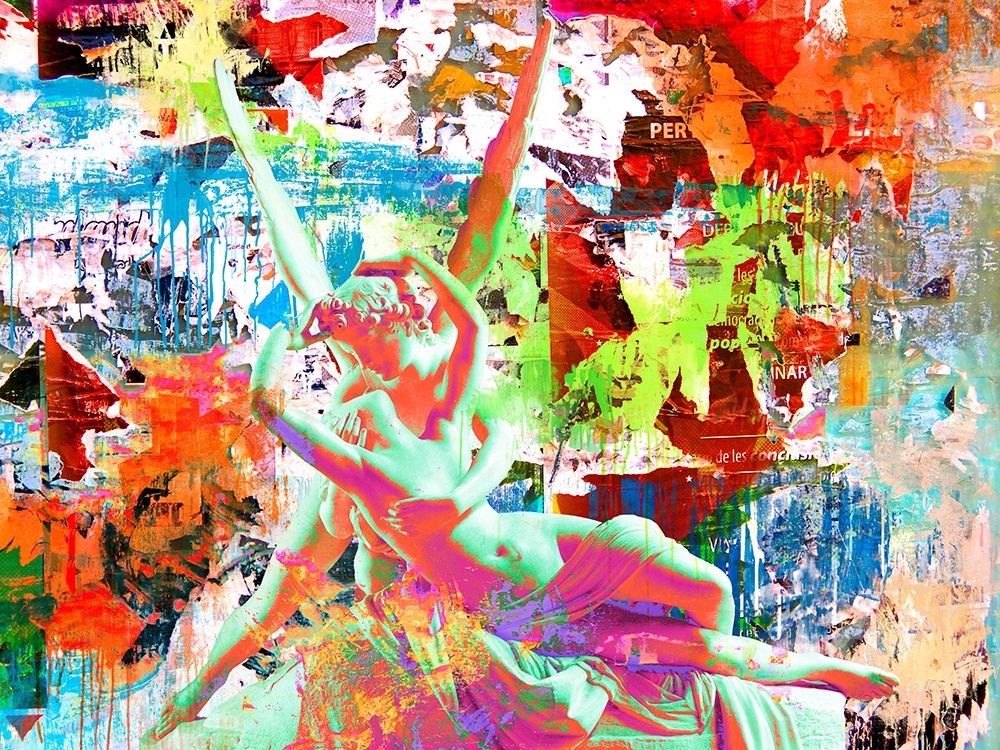 Cupid and Psyche art print by Eric Chestier for $57.95 CAD